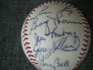 Red Sox Signed Baseball:10 Signatures.  Rare,  Very Limited Edition 1st Yr.  Fantasy