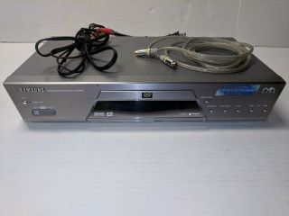 Rare Samsung Dvd - N501 Nuon Enhanced Dvd Player Gaming System - No Remote