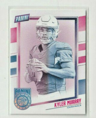 2019 Kyler Murray Panini National Convention Case Breakers Rookie Rare