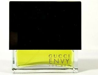 Gucci Envy By Gucci For Men 1.  7 Oz / 50ml Edt 100 Authentic Rare 95 Full