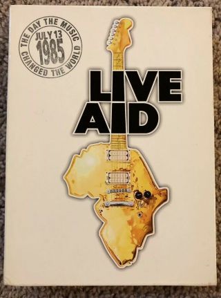 Live Aid (dvd,  2004,  4 - Disc Set) Very Rare Oop