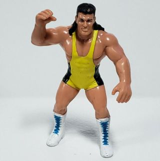 Scott Steiner - Wcw Galoob Wrestling Figure - Retro Vintage 1990 Rare Wwe Wwf