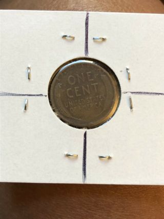 1914 D Rare Date Lincoln wheat cent penny Plus Rotated Error Reverse. 4