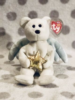 Ty Beanie Baby Ultra Rare “star” Bear