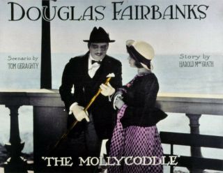 The Mollycoddle Rare Classic Dvd 1920 Silent Film Douglas Fairbanks
