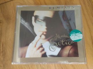 Madonna - Erotica Remixes - Rare 5 Track Cd