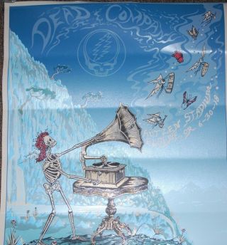 Very Rare Dead And Company Eugene Mike Dubois 113/900 Signed Let There Be Songs