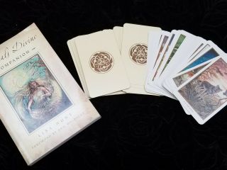 Animals Divine Tarot English Edition Lisa Hunt Oop Rare First Edition