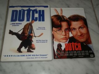Dutch (dvd,  2005) Region 1,  Anchor Bay,  John Hughes,  Ed O 