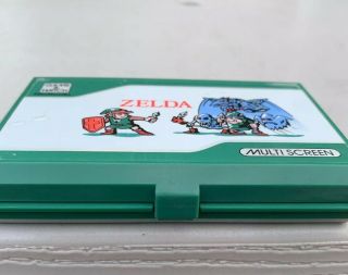 Nintendo Zelda Game and Watch RARE 3