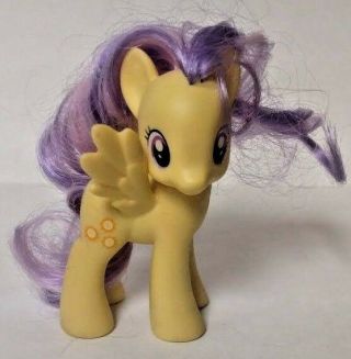 My Little Pony G4 Sunny Rays Brushable Hasbro Mlp Fim Figure Rare Friendship