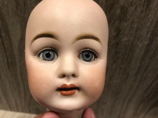 Rare Antique Kestner 160 Doll Head