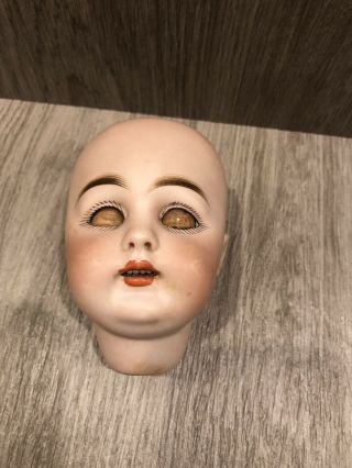 Rare Antique Kestner 160 Doll Head 6