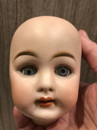 Rare Antique Kestner 160 Doll Head 7
