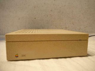Rare Vintage 20SC Apple External SCSI Hard Drive 20 MB Model: M2604 2