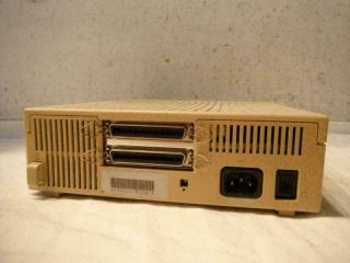 Rare Vintage 20SC Apple External SCSI Hard Drive 20 MB Model: M2604 5
