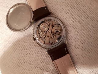 Rare Men/s Vintage Watch " Jaar Philips ".  Military.  15 Rubis.  Dial