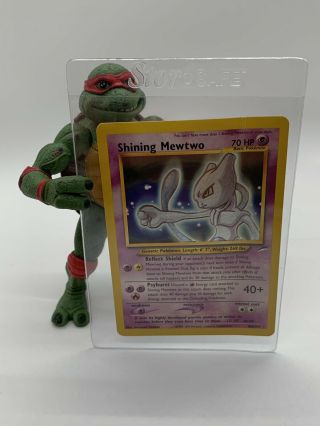 Shining Mewtwo 109/105 Holo Rare Neo Destiny Pokemon Card Rare