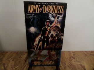 Army Of Darkness Blu - Ray Scream Factory (w/rare Oop Slipcover)