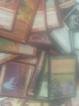 100 Different Rare Mgt Cards