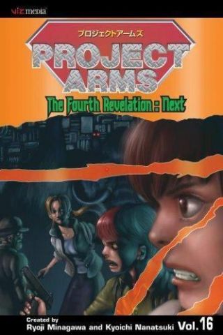 Project Arms Vol.  16 By Kyoichi Nanatsuki (2007) Rare Oop Ac Manga Graphic Novel