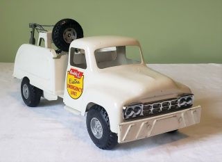 Early Buddy L Toys Ford Cab Electric Emergency Unit Tow Truck 50 
