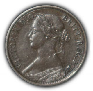 1861 Brunswick Half Cent Coin -,  Au.  Rare