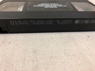 South Park Screener Rare Promo Terrance & Phillip 36764 Screening VHS B01 2