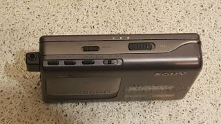 Rare Sony WM - FX55 Portable Cassette Player Walkman Metal Body. 3