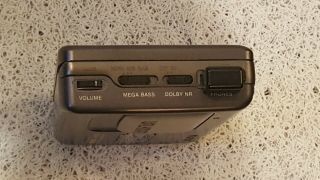 Rare Sony WM - FX55 Portable Cassette Player Walkman Metal Body. 5