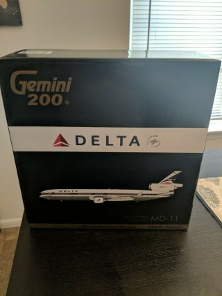 Gemini Jets Delta " Widget " Md - 11 " Very Rare " 1/200