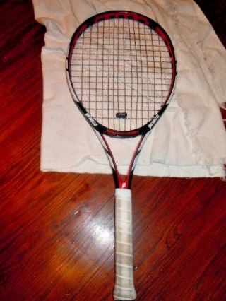 Prince Warrior 100l Esp Tennis Racket Racquet Mid Plus Grip 4 1/2 - Rare - Spin
