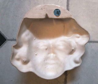 Clay Art Ceramic Face Wall Mask,  Bette Davis,  Very Rare 4
