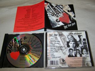 Paul Field Band ‎ - State Of Heart 1992 Rare Aor Player John O 