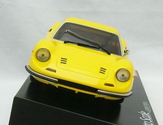 Kyosho MINI - Z ASC (Body Set) MZG41Y Ferrari 246GT DINO Yellow Very Rare 4