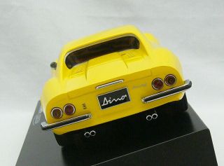 Kyosho MINI - Z ASC (Body Set) MZG41Y Ferrari 246GT DINO Yellow Very Rare 7