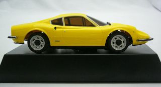 Kyosho MINI - Z ASC (Body Set) MZG41Y Ferrari 246GT DINO Yellow Very Rare 8
