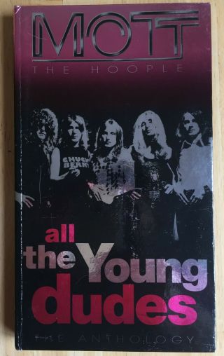 Mott The Hoople - All The Young Dudes 3cd Anthology - Rare David Bowie