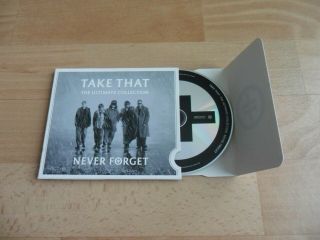 Take That - Never Forget - Best Of (rare Slide Pack Edition 19 Track Cd Album)