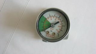 Rare Early Sata Air Regulator/micrometer With Gauge.
