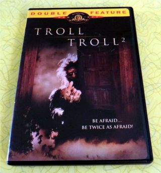 Troll / Troll 2 Dvd Movie Rare Horror Double Feature