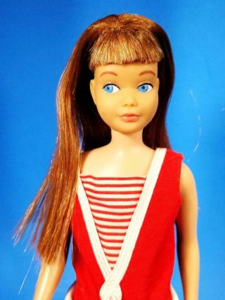 VERY RARE PRETTY Color Magic Skipper Doll 950 W/OSS VHTF Vintage 1960 ' s 2