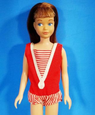 VERY RARE PRETTY Color Magic Skipper Doll 950 W/OSS VHTF Vintage 1960 ' s 6