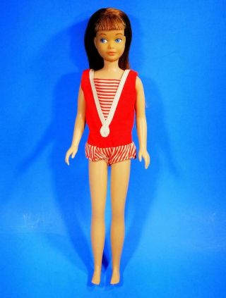 VERY RARE PRETTY Color Magic Skipper Doll 950 W/OSS VHTF Vintage 1960 ' s 7