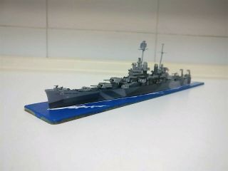 Built 1/700 Uss Baltimore Ca - 68.  Very Rare.  For Collectors