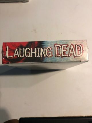 Laughing Dead VHS Shock O Rama Cinema Zombies Rare OOP 5