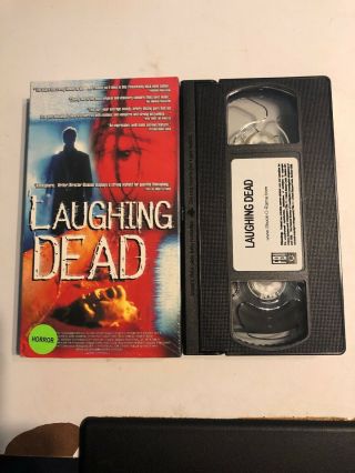 Laughing Dead VHS Shock O Rama Cinema Zombies Rare OOP 6