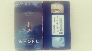 Rare Whore Unrated Theresa Russell Benjamin Mouton This Is No Bed Time Story