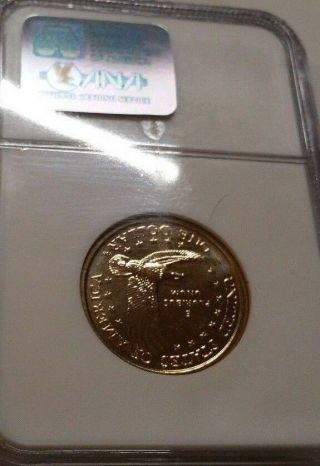 2000 - D Sacagawea Dollar NGC MS 66 PL (NOT from the Millennium Set) Rare 2