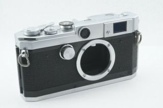 Rare " Exc,  " Canon L1 Leica Screw Mount Rangefinder Film Camera Body From Japan